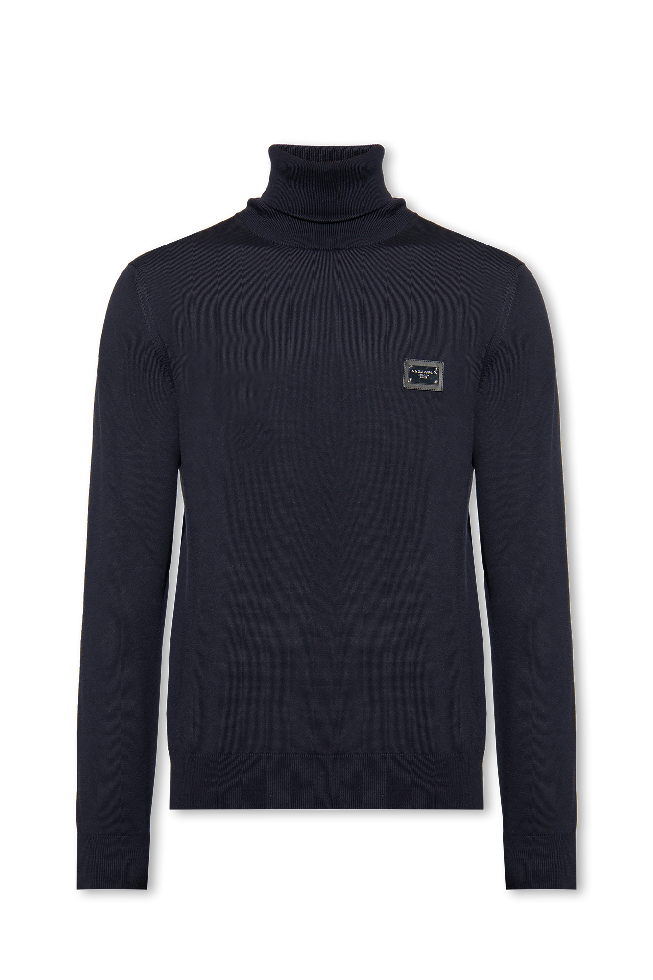 Dolce & Gabbana Wool turtleneck sweater | Men's Clothing